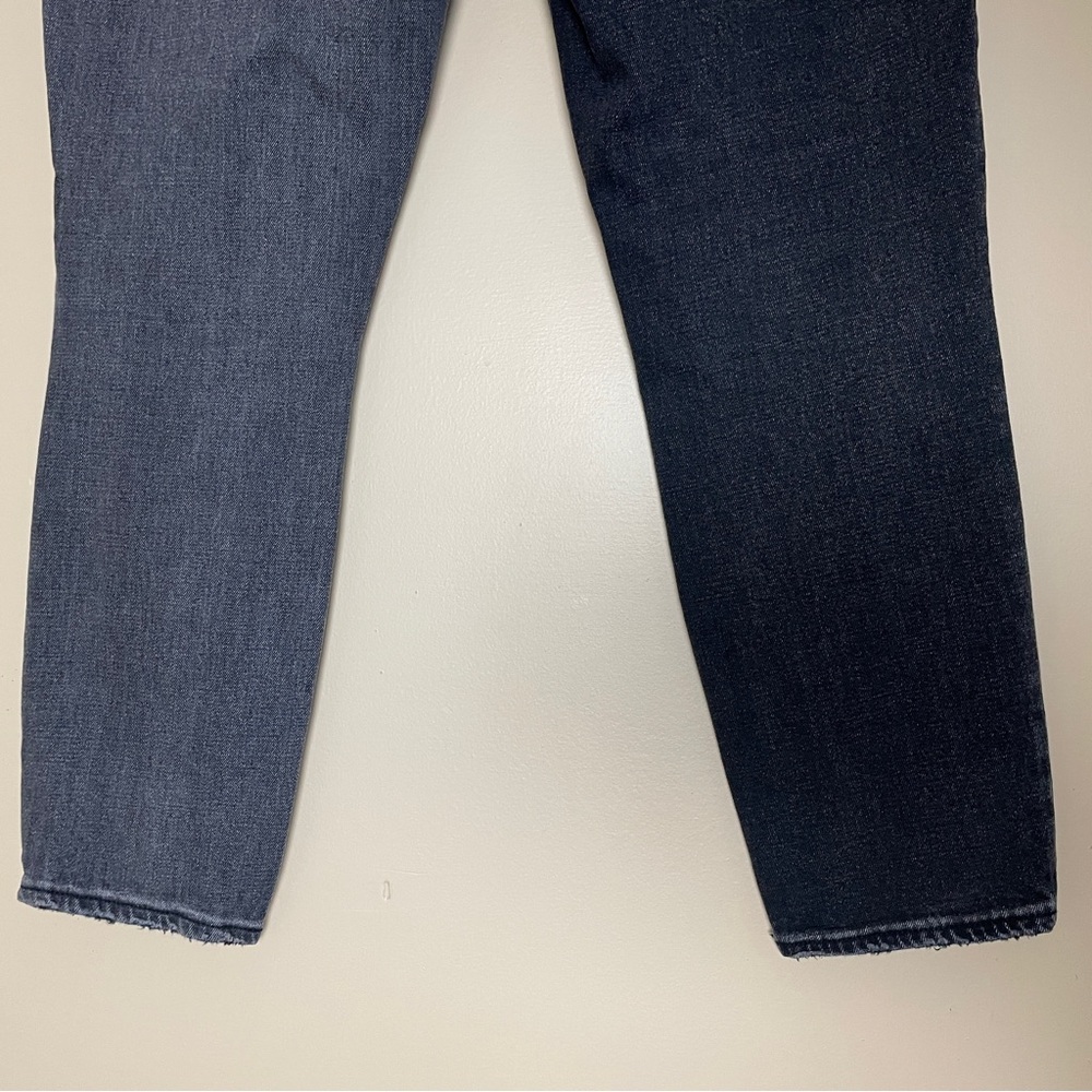 Abercrombie & Fitch Black Two-Tone Curve Love The Skinny High Rise Jeans 29 / 8 - Picture 8 of 10